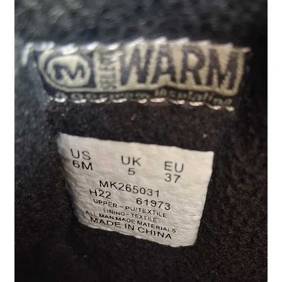 Merrell Waterproof Insulated Winter Snow Boots Men's 6M  -35 degrees F - Picture 10 of 10